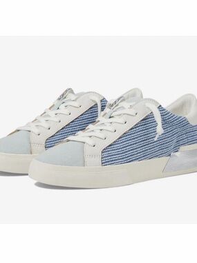 Dolce Vita Zina Blue Denim Sneakers